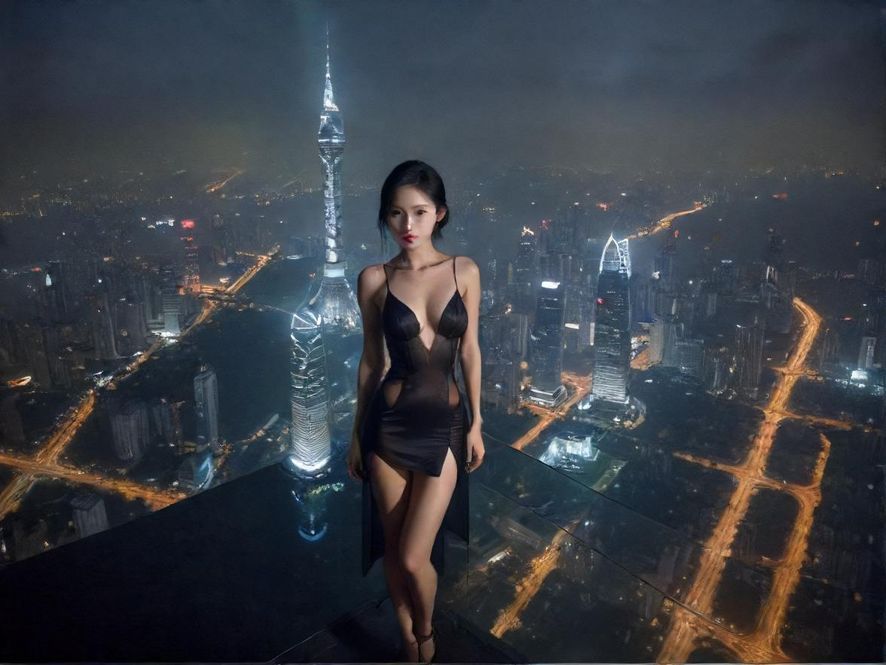 广州夜色下的休闲去处