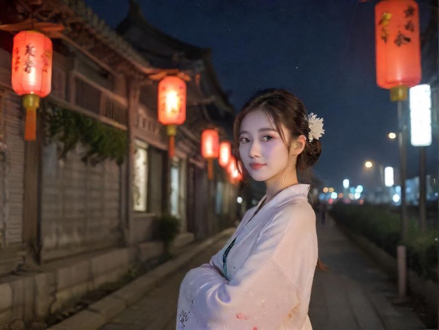 广州璀璨夜景