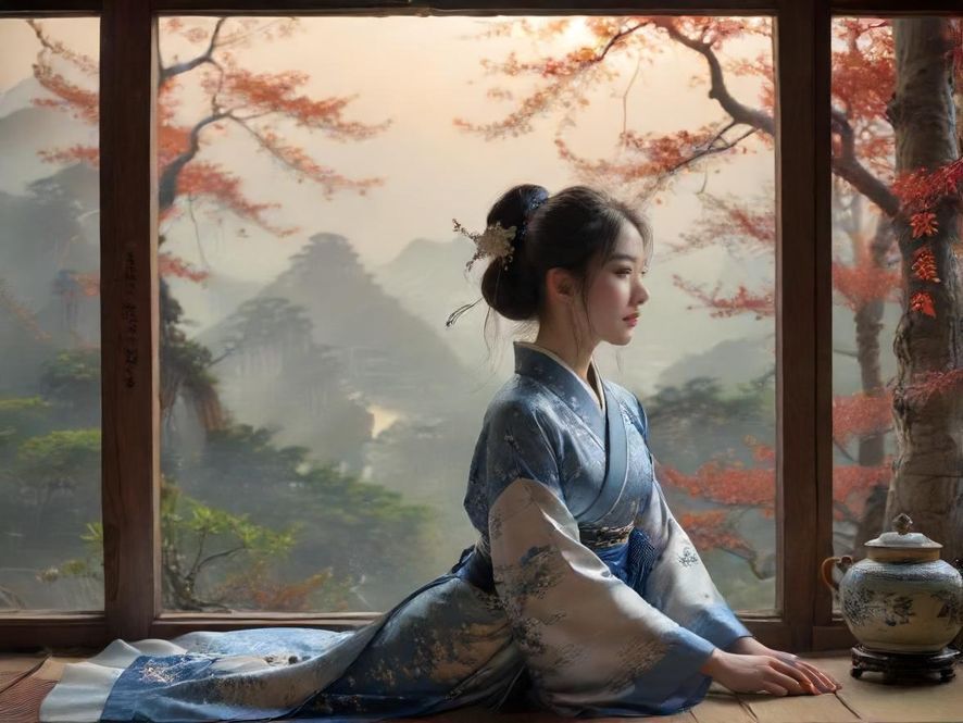 广州某个温馨的休闲场所内部