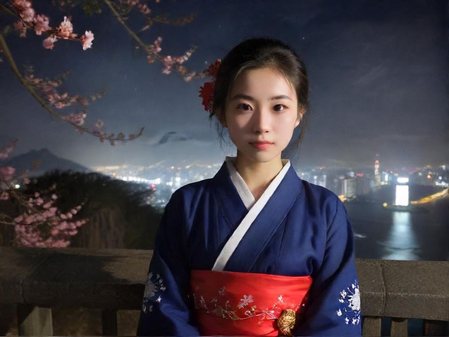 深圳桑拿会所夜景