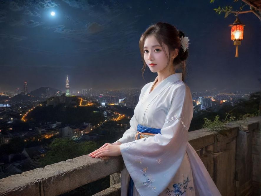 在手机上搜索休闲娱乐信息的场景