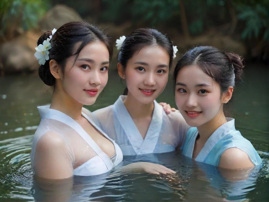 广州桑拿特色水疗区