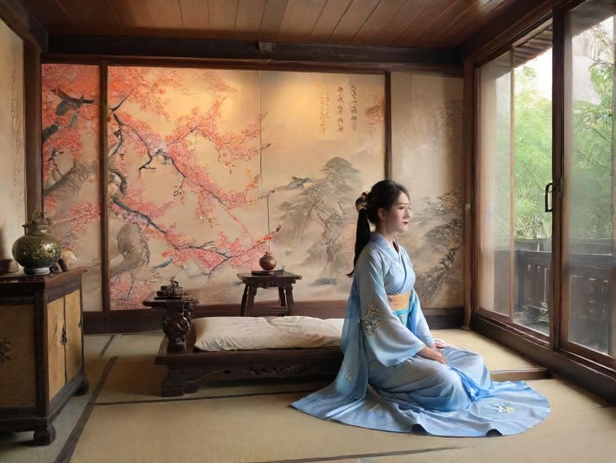 深圳一处特色休闲会所内部景象