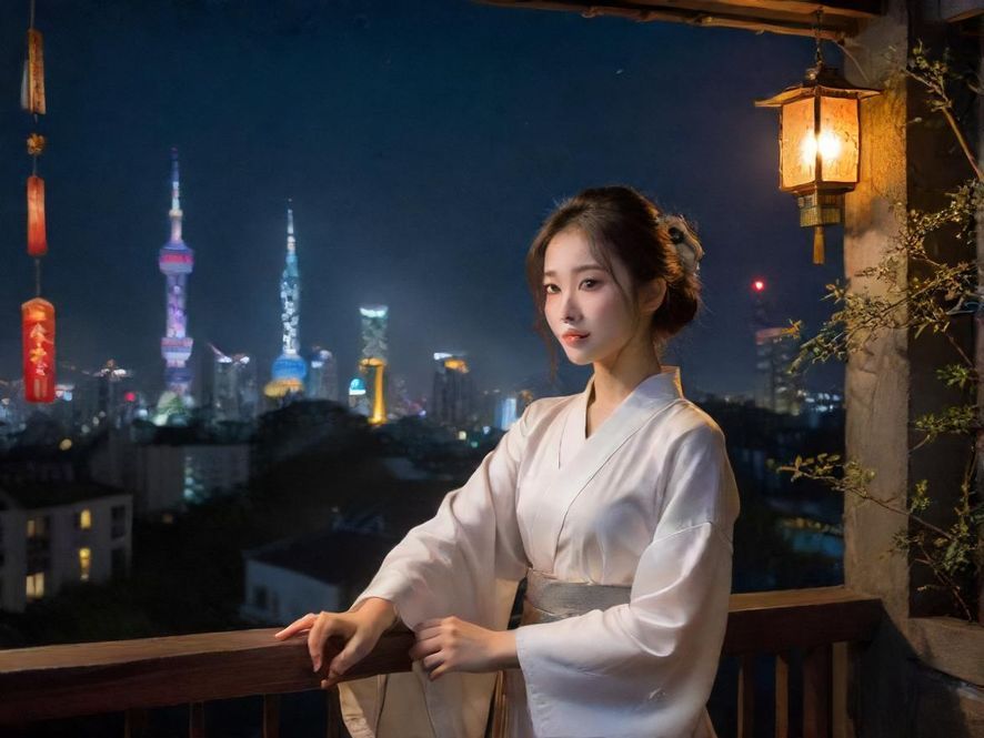 夜场会所温暖舒适的大厅