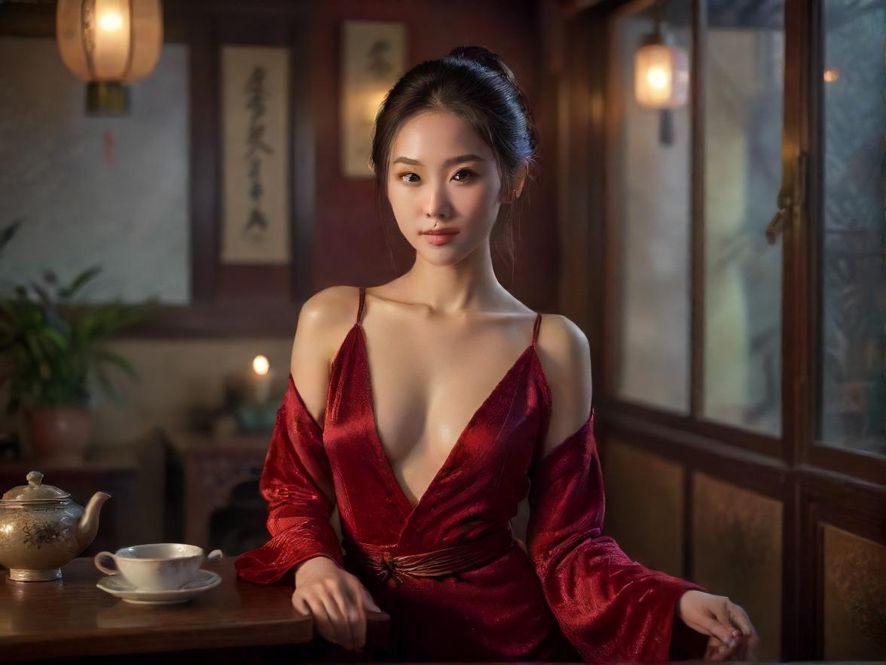 天河高端茶室氛围