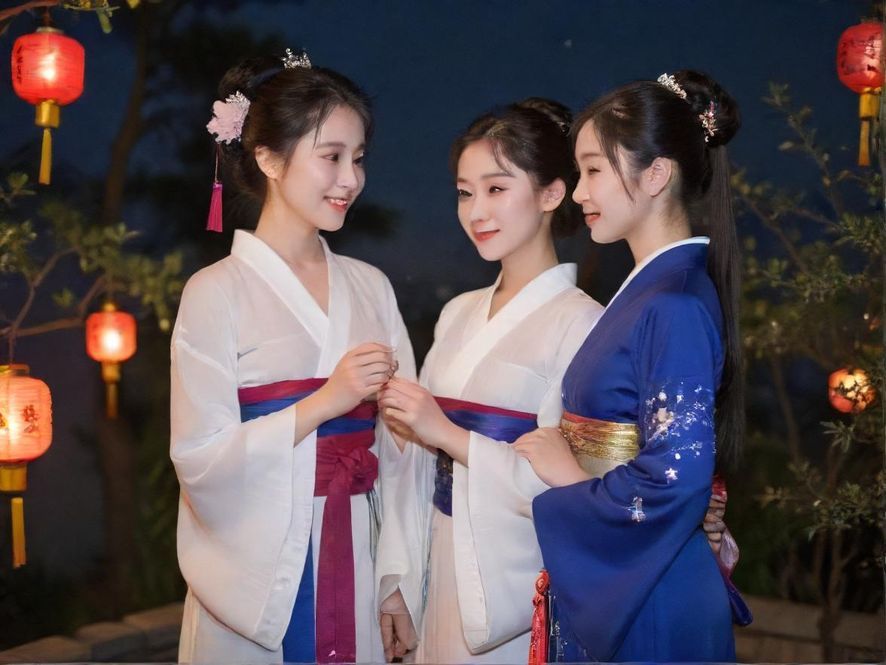 广州夜场会所夜景