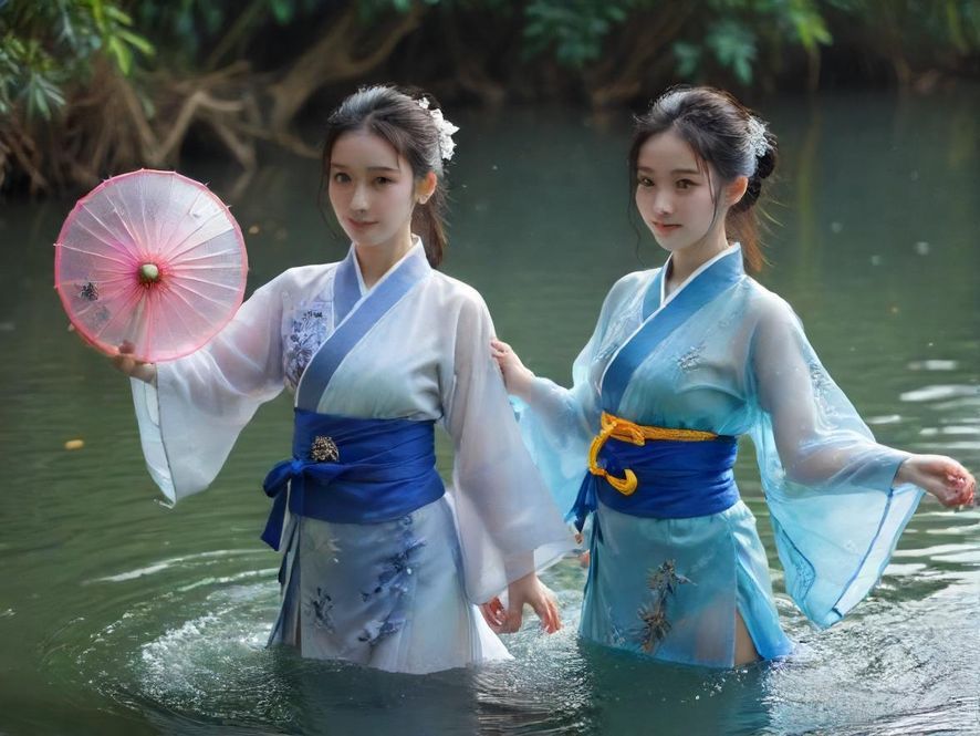 上海水磨包间内部