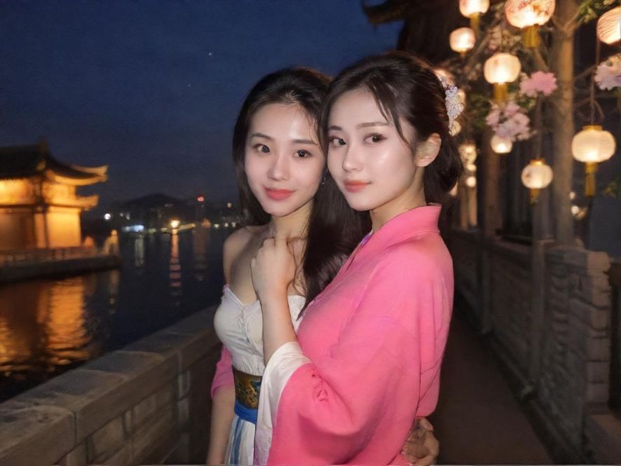 广州某休闲会所入口，夜晚灯光昏暗，显得比较隐秘