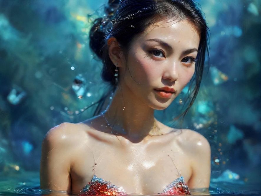 论坛用户头像的抽象表现