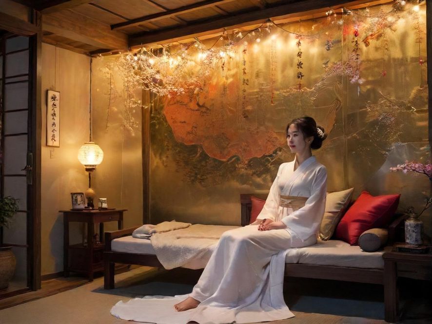 夜场桑拿会所豪华环境展示
