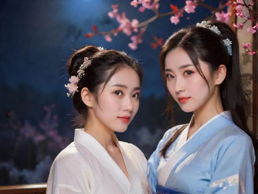 夜场会所入口的霓虹灯光