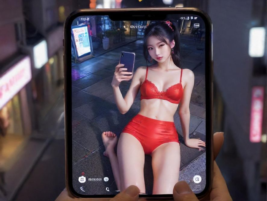 一个人在夜晚专注查看手机屏幕上的吾爱qm犬马之家论坛页面