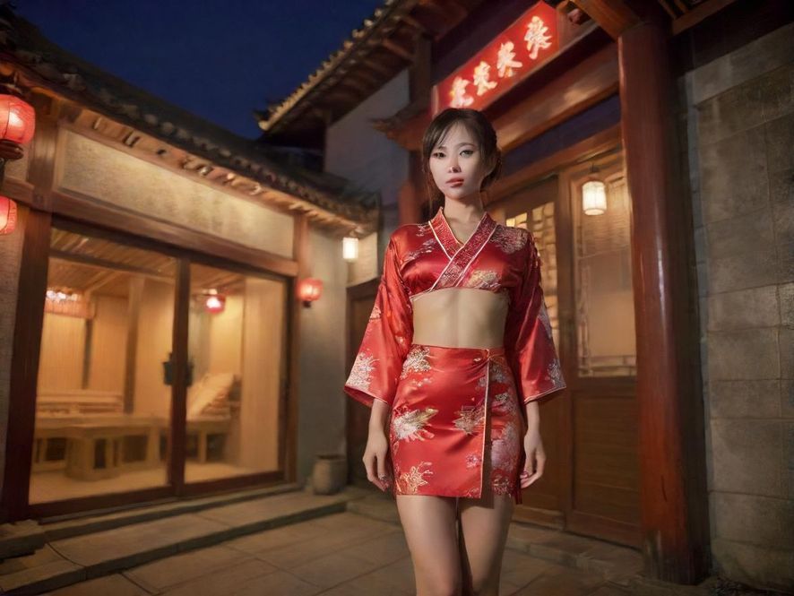广州水博桑拿会所外观