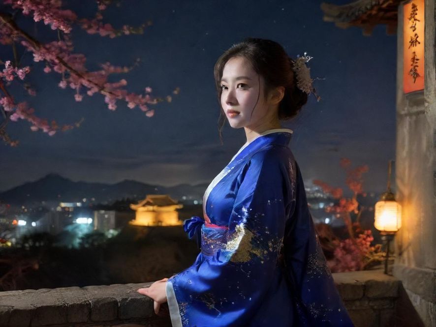 广州夜景
