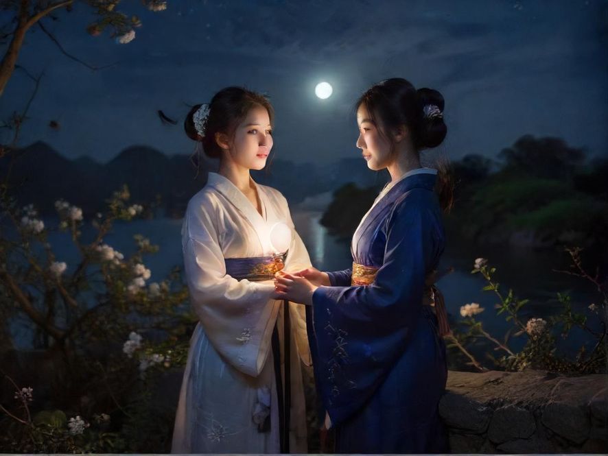 夜场兼职人员工作场景