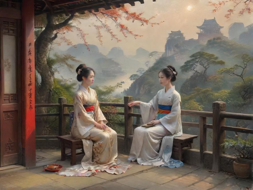 广佛会所茶艺表演现场实景图