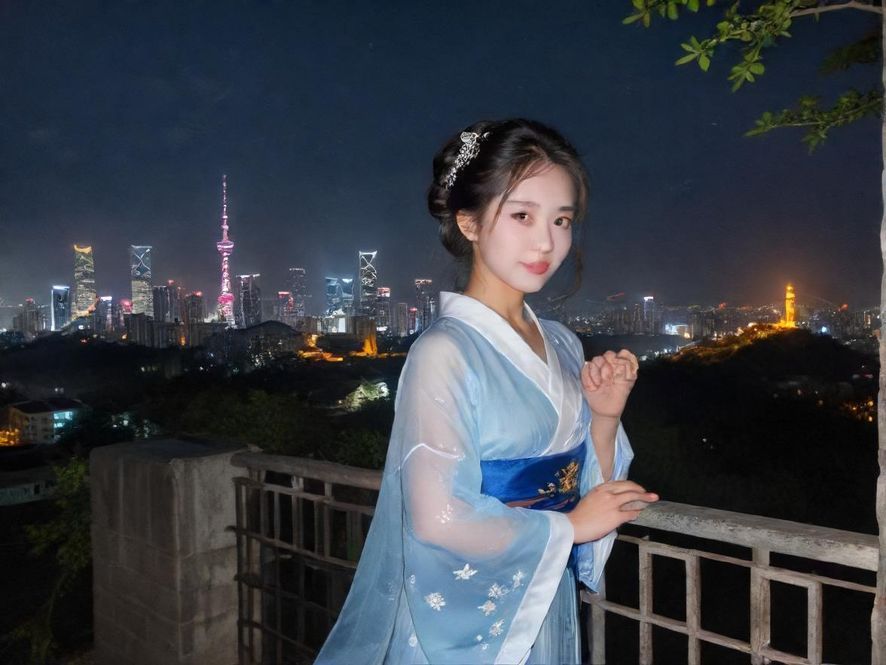 深圳璀璨夜景