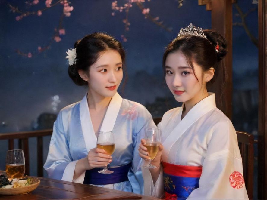 夜场派对炫彩灯光场景