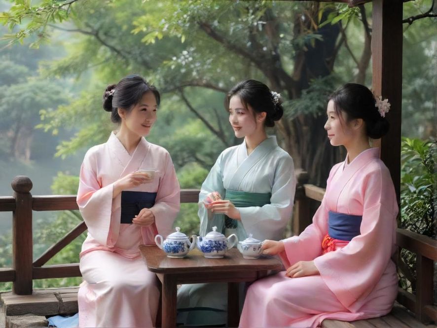 广州高端茶女会所雅致环境