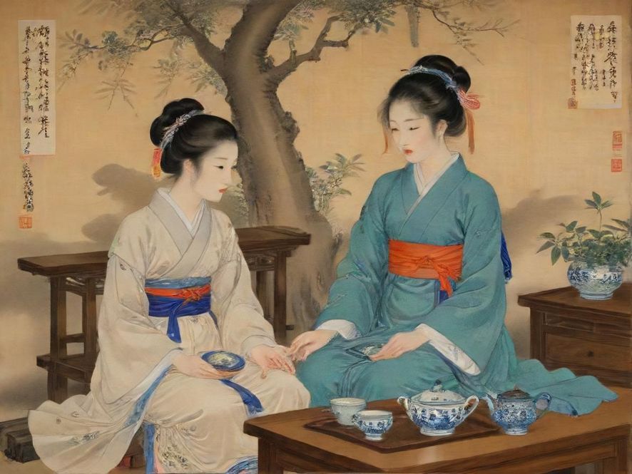 广州隐藏茶社内部环境一览