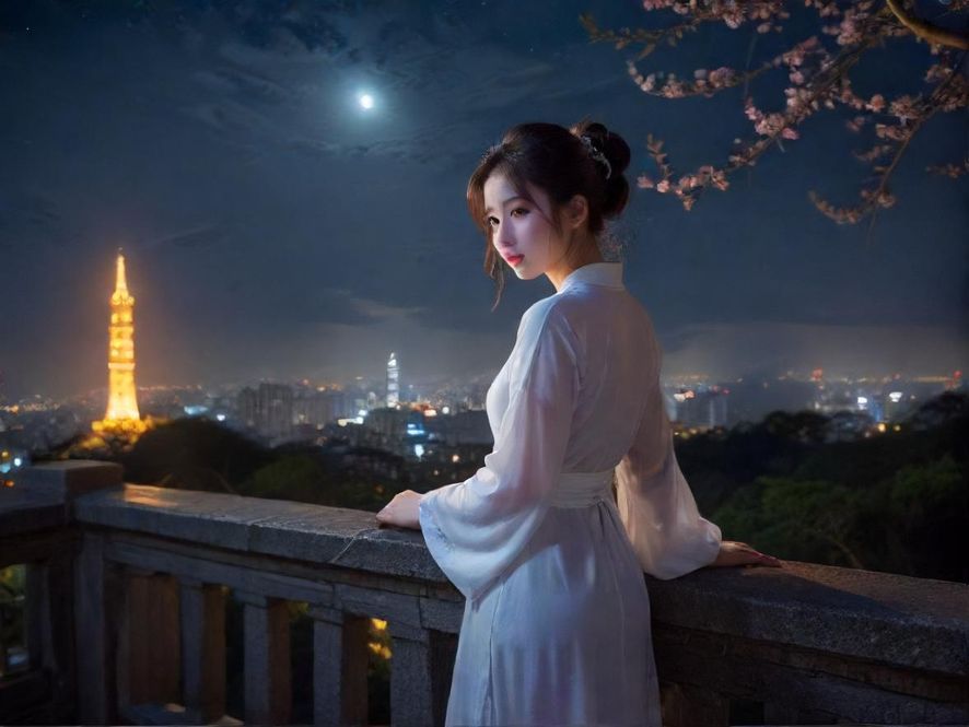 江门夜场会所夜景外墙