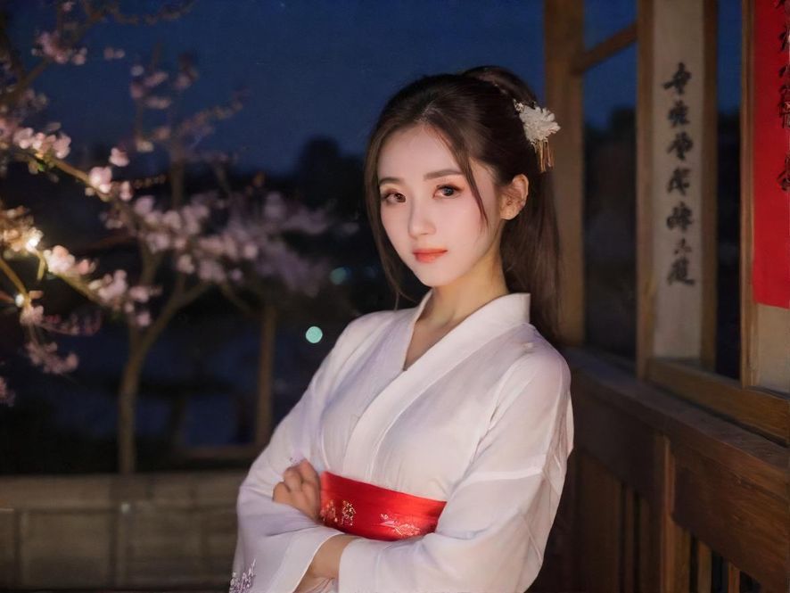 广州夜场会所夜景
