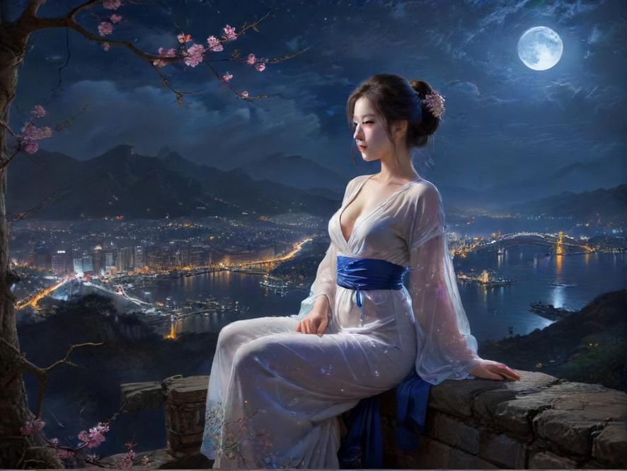 深圳夜场桑拿会所夜景图