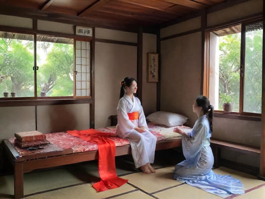 舒适的会所休息区