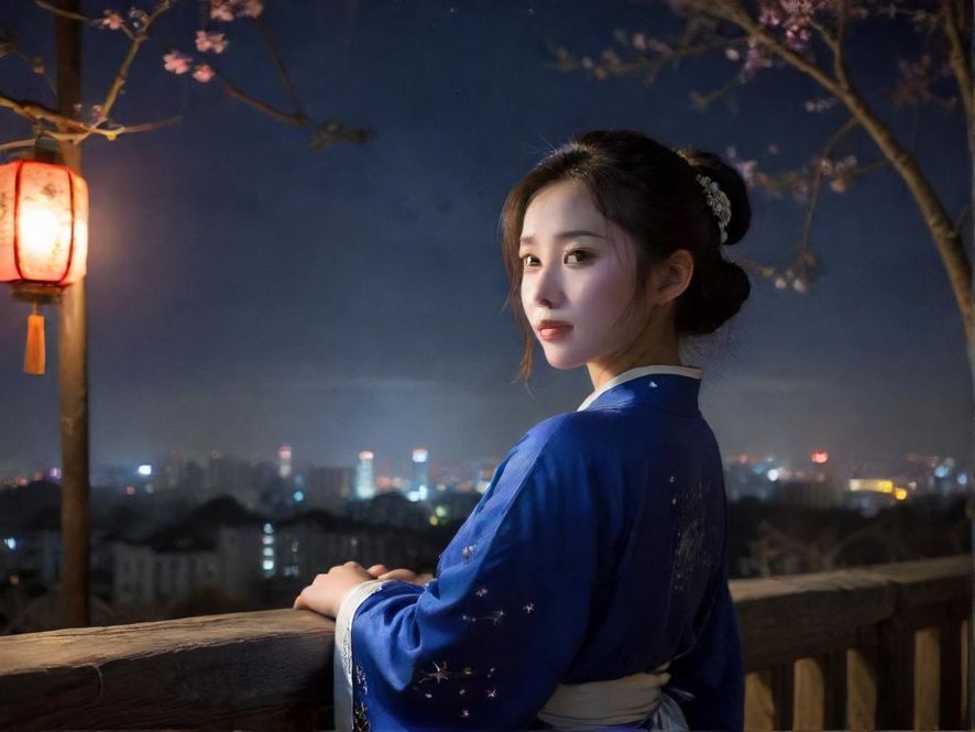 深圳夜场会所外观夜景