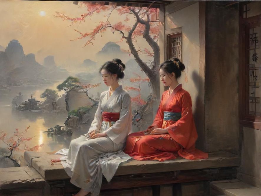 正在进行专业按摩的场景局部