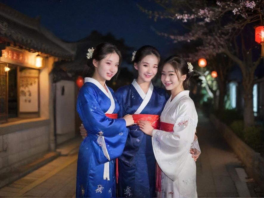 佛山夜场入口的霓虹灯