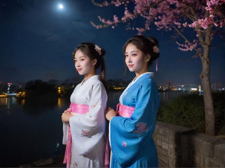 深圳璀璨夜色