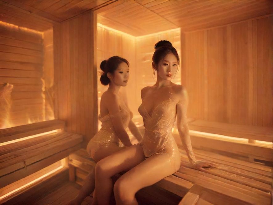 韶关桑拿会所浴室环境一览