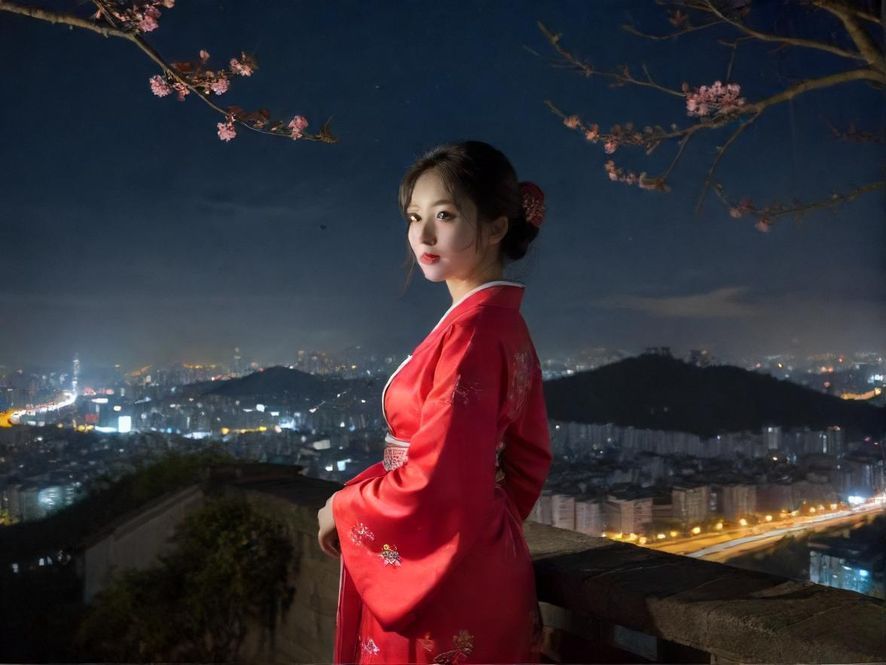 深圳夜场会所外景夜间氛围