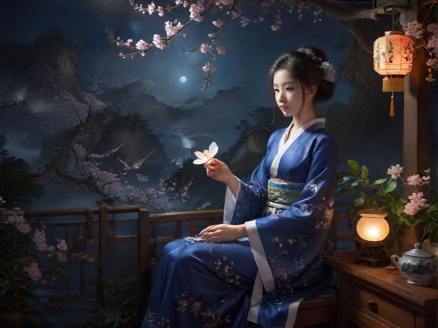 广州花社区夜场茶室氛围图