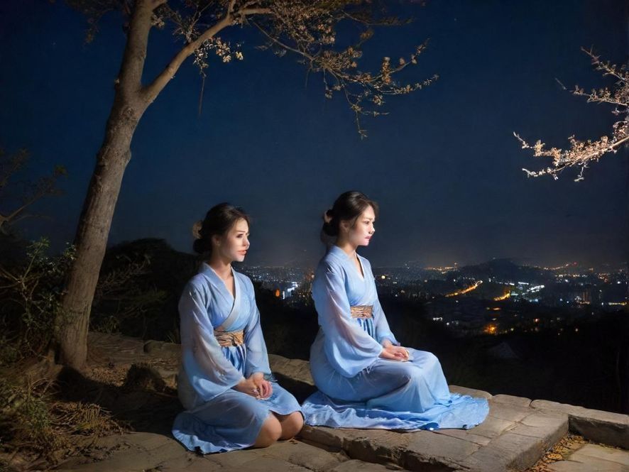 深圳夜场会所服务人员侧影