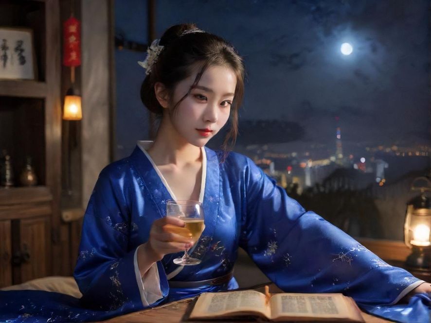 QM楼凤会所夜场氛围图