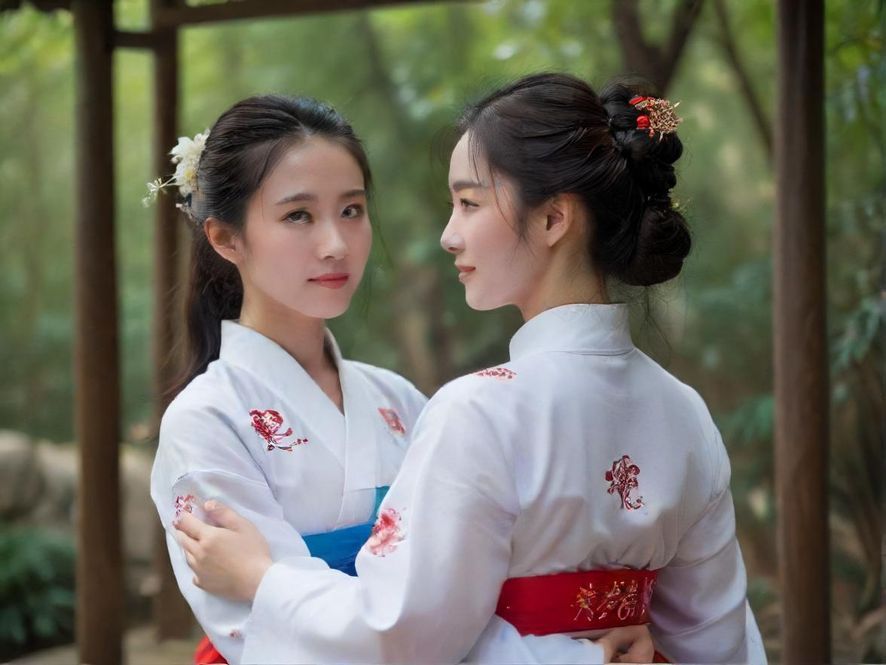 舒适的桑拿房内部，蒸汽缭绕，营造放松氛围