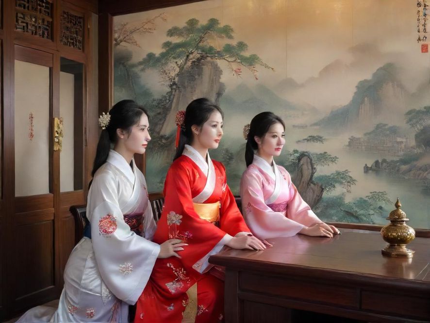 现代舒适的桑拿会所休息区