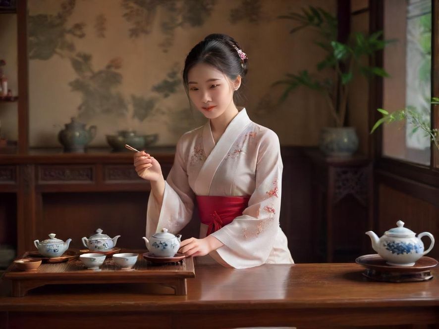 深圳品茶会所 茶艺表演现场气氛浓厚