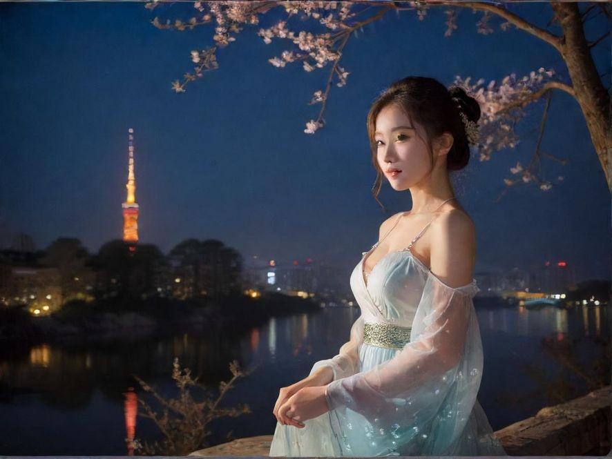 东莞夜场桑拿会所夜景图