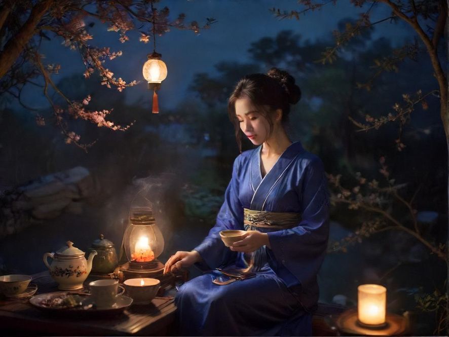 上海夜场品茶体验场景