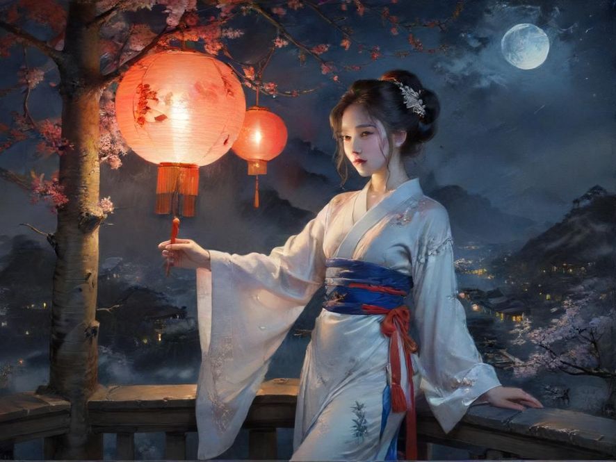 广州白云95场夜景