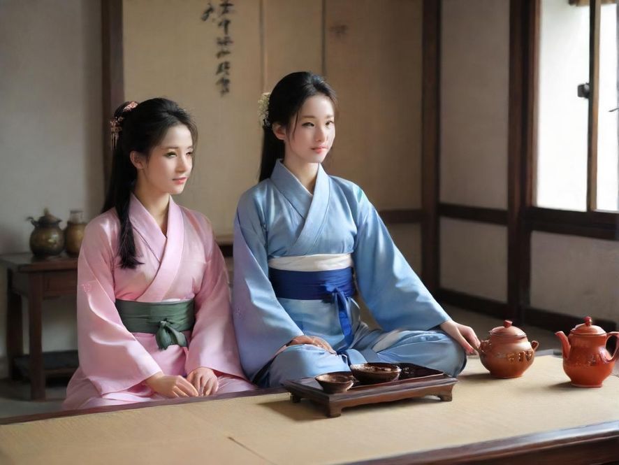 广州茶友群分享的舒适品茶环境