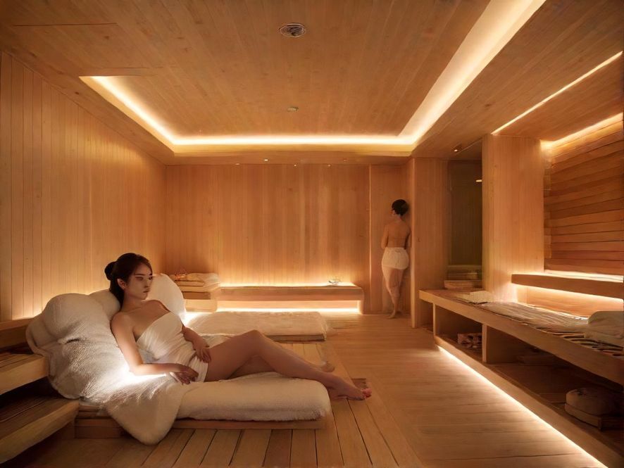 广州qt桑拿舒适休息区