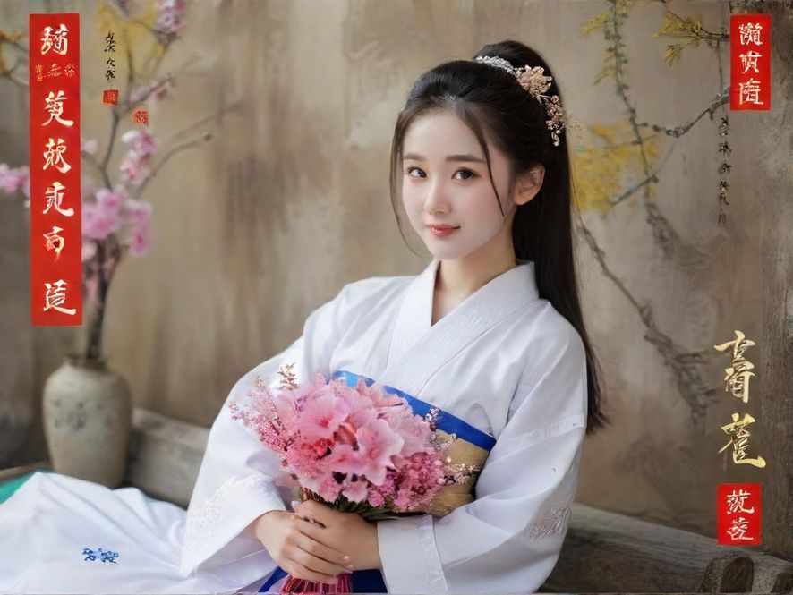 一位气质优雅的熟女,身着舒适服饰,在温馨的私邸中享受休闲时光