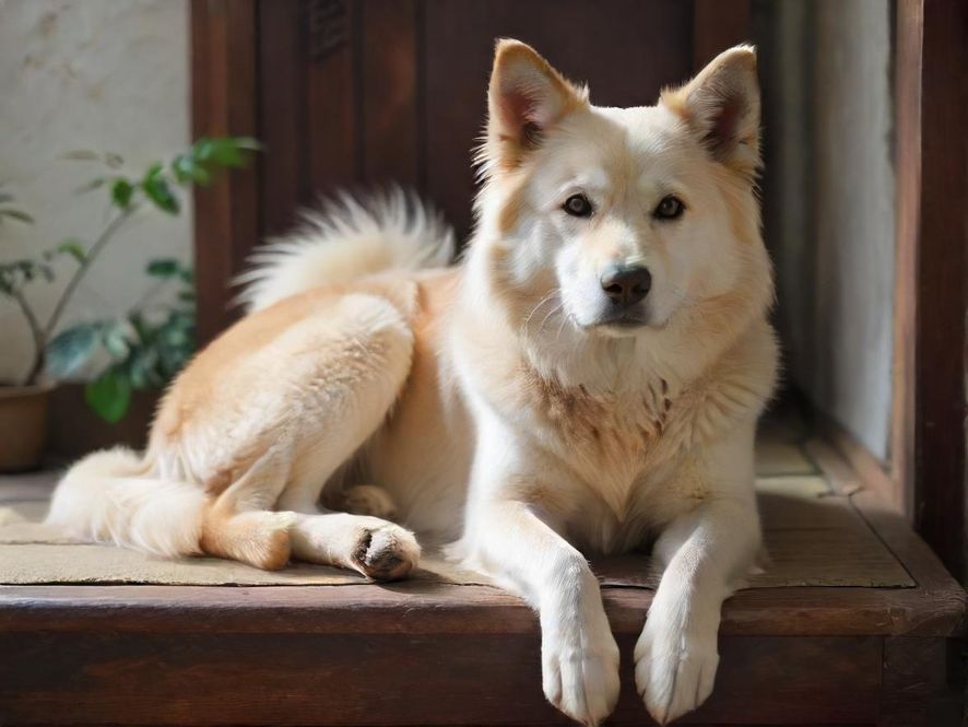 犬马之家深圳内部一角,奢华而富有现代中式韵味的休息区,光线柔和,营造出温馨雅致的氛围。