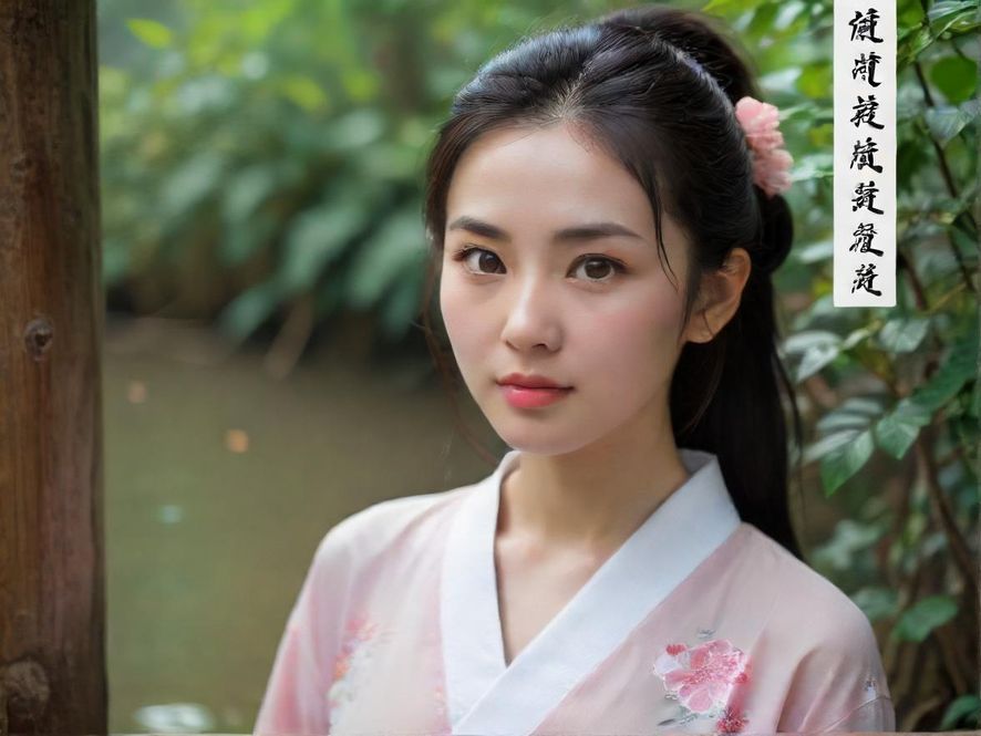 女士沉浸在总统大酒店御池中 享受私密放松时刻