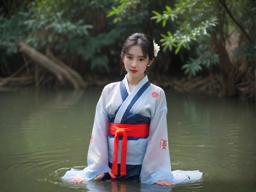 岗顶水博丝丝舒适环境