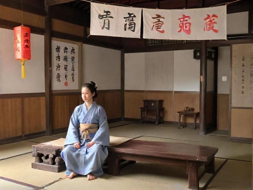 广州一家豪华桑拿会所的宽敞大厅，设计融合了现代与中式元素，营造出高雅舒适的氛围。